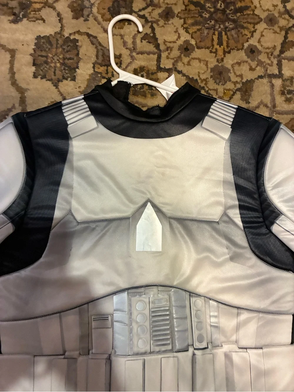 Star Wars White and Black Stormtrooper Kids Costume